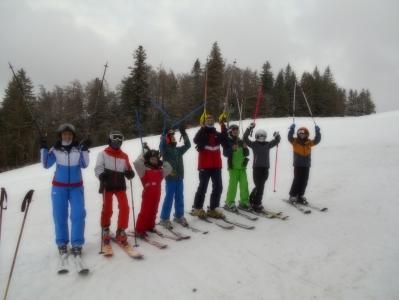 Les "skieurs du dimanche" : heu - reux !